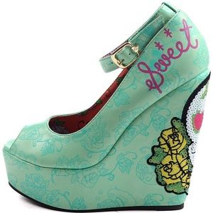 Iron Fist Sweet Tooth Peeptoe Wedge